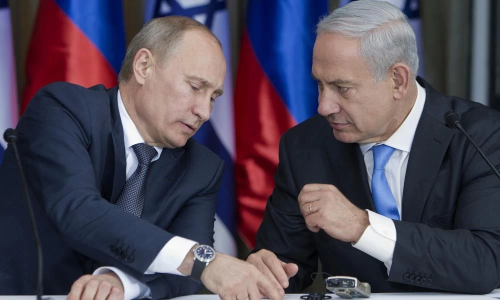 Επικοινωνία Πούτιν-Νετανιάχου για τη διάθεση του Sputnik-V στο Ισραήλ